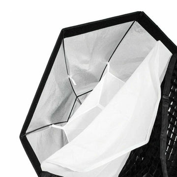 Godox Octagonal 120cm Studio Softbox with Grid - Arahan Photo